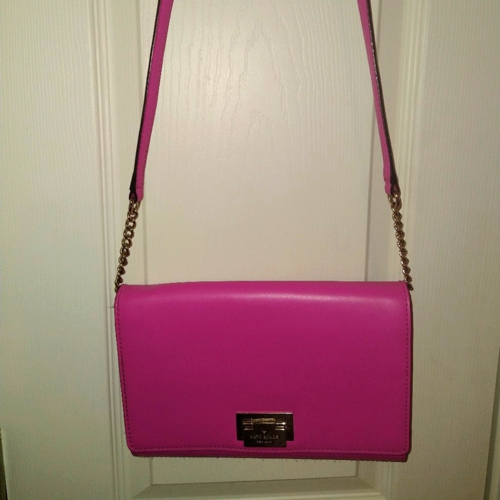 Kate Spade Hot Pink Handbag